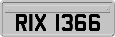 RIX1366