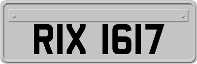 RIX1617