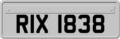 RIX1838