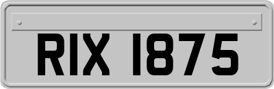 RIX1875