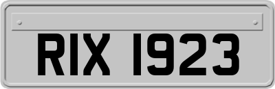 RIX1923
