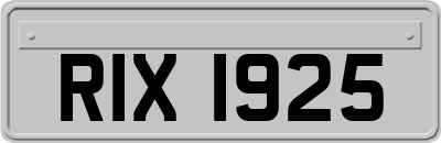 RIX1925