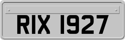 RIX1927