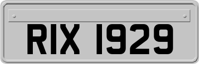 RIX1929