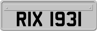 RIX1931