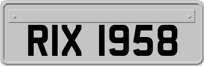 RIX1958