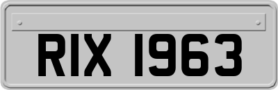 RIX1963