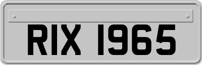 RIX1965