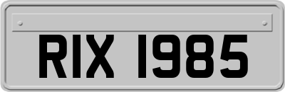 RIX1985
