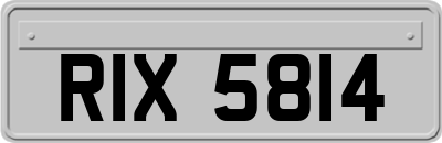 RIX5814