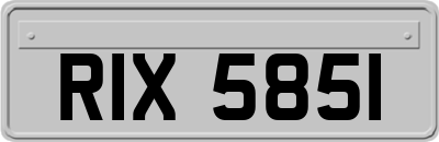 RIX5851