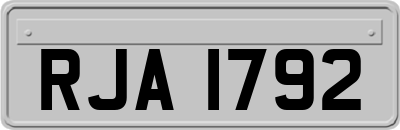 RJA1792