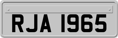 RJA1965
