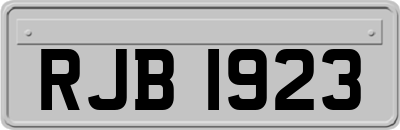 RJB1923