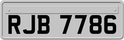 RJB7786