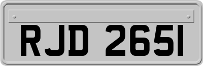 RJD2651