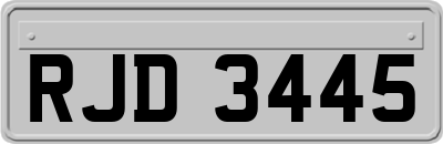 RJD3445