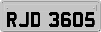 RJD3605