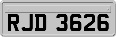 RJD3626