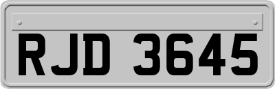 RJD3645