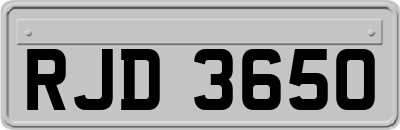 RJD3650