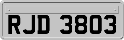 RJD3803