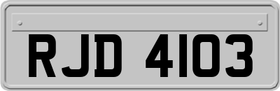 RJD4103