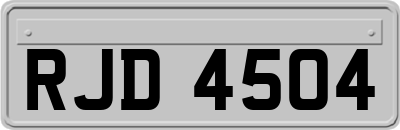 RJD4504