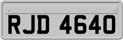 RJD4640