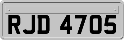 RJD4705