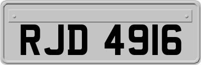 RJD4916