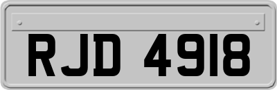 RJD4918