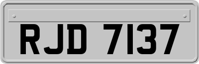 RJD7137