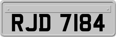 RJD7184