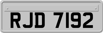 RJD7192