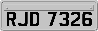 RJD7326