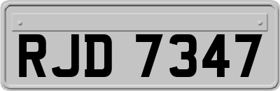 RJD7347