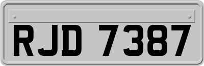 RJD7387