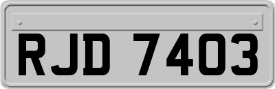 RJD7403