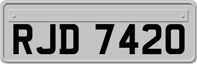 RJD7420