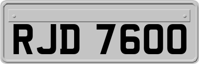 RJD7600