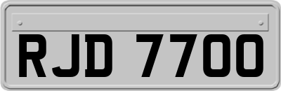 RJD7700