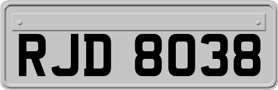 RJD8038