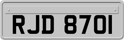 RJD8701