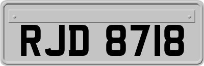 RJD8718