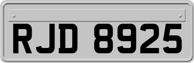 RJD8925