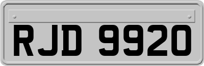 RJD9920