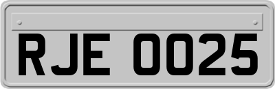 RJE0025