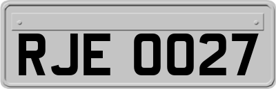 RJE0027