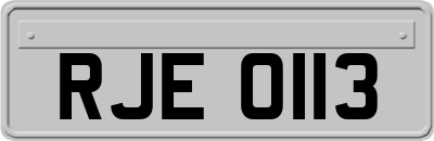 RJE0113